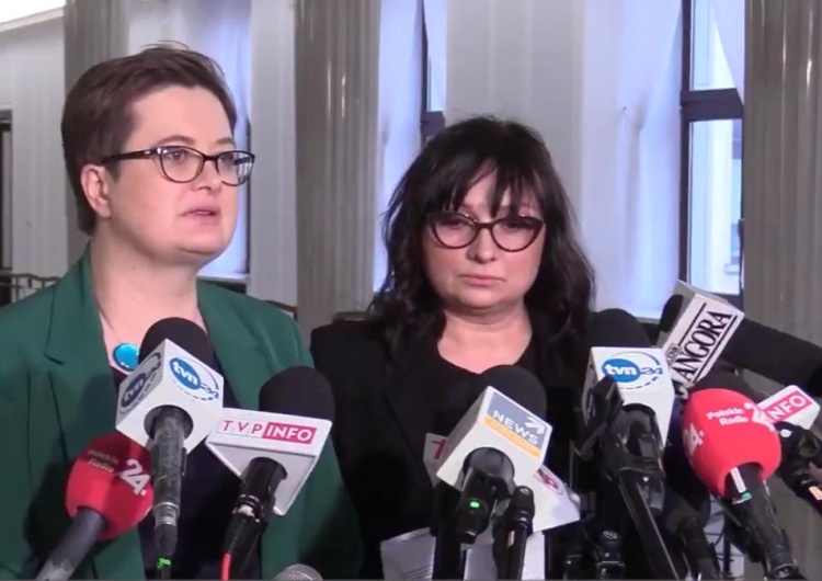  [video] Posłanka Lubnauer ze stanowczością: "Żądamy  posiedzenia Komisji Zdrowia ws. koranowirusa"