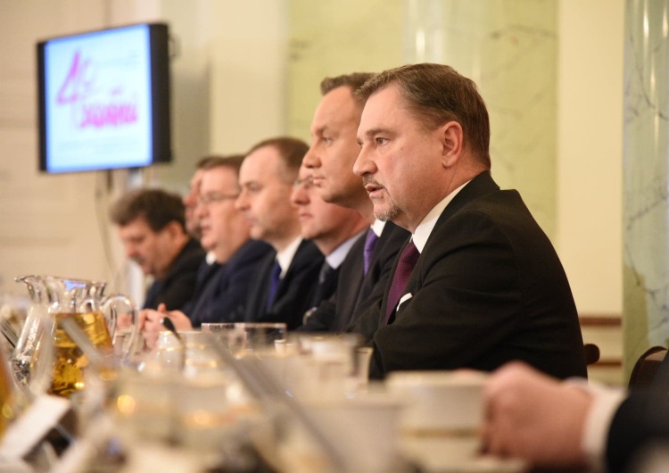 P. Duda: Chętnie bym porozmawiał z p. Jourovą, jak międzynarodowe korporacje łamią praworządność w Polsce