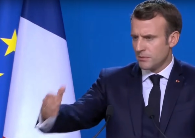  RMF: Macron przyjedzie udobruchać Prezydenta Dudę i Premiera Morawieckiego