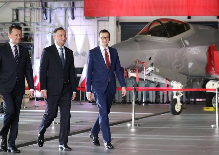  [WIDEO] „Armia zostanie wyposażona w najnowocześniejszy sprzęt”. Polska podpisała umowę na zakup F-35