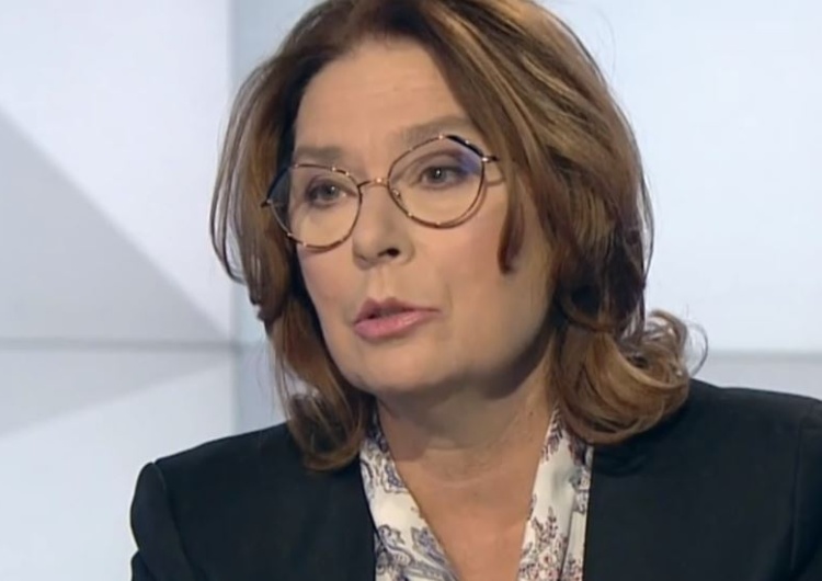 „Czytam, co mógłby zgotować nam niedługo Andrzej Duda…”. Kidawa-Błońska znów straszy polexitem