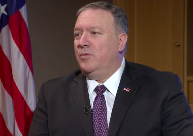 Sekretarz Stanu USA Mike Pompeo na Białorusi. To pierwsza taka wizyta od 25 lat