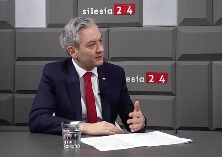  [video] Biedroń do górników: "Przyszłością Śląska jest czyste powietrze" i "nowy zielony ład"