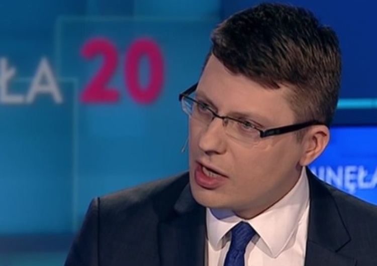 Wiceminister sprawiedliwości Marcin Warchoł o krytyce reformy KRS: Sędziowie sami mówią o nepotyzmie