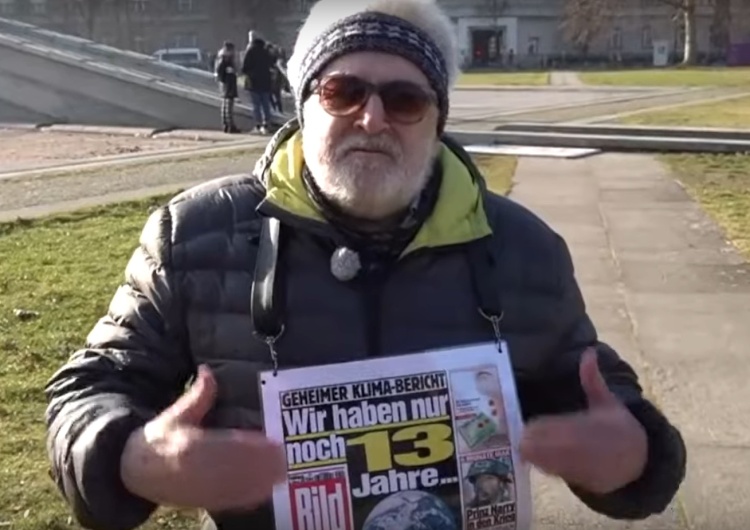 Bild w 2007: "13 lat na uratowanie Ziemi". Dziennikarz zapytał ekologistów o zbliżający się koniec świata
