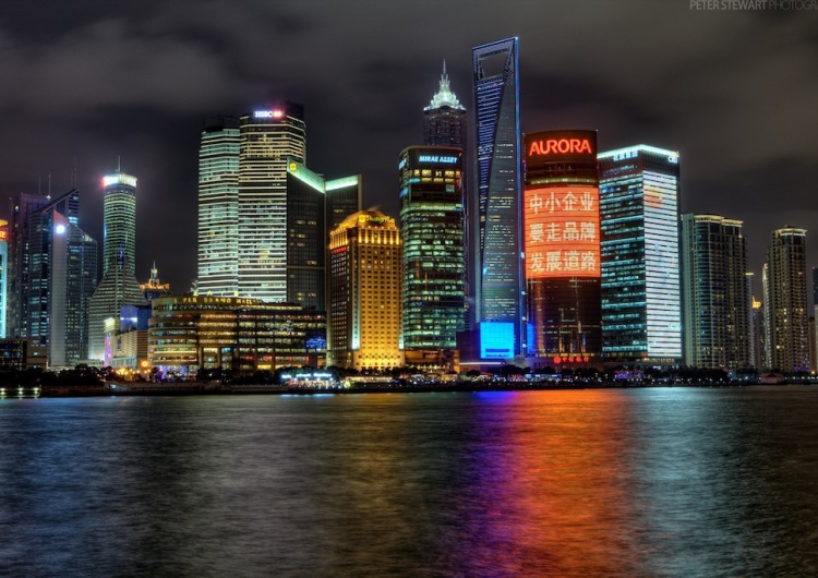 Szanghaj, centrum finansowe Koronawirus pustoszy… chińską giełdę