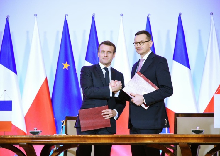  Polsko-francuska deklaracja. Jej znaczna część dotyczy energetyki