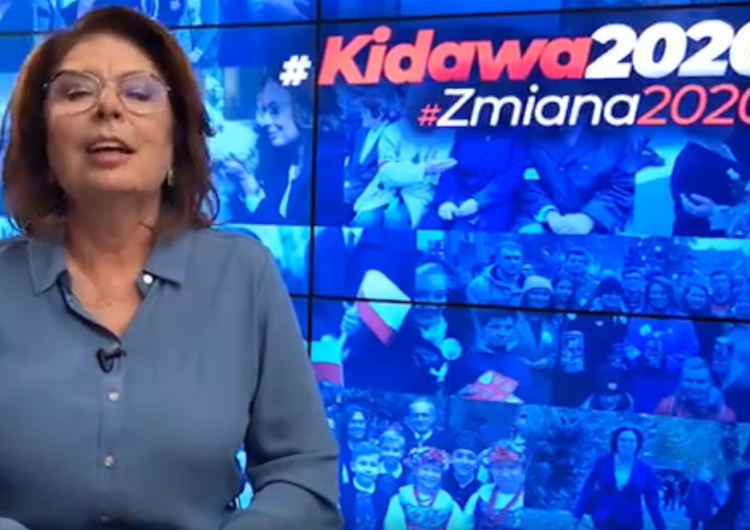  [video] Wydało się. Kidawa-Błońska: Tak. Czuję wsparcie kolegów z PiS. Jesteśmy jedną drużyną