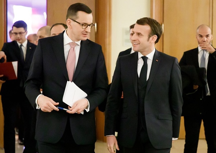  PMM: "Polska postrzega Francję jako kluczowego partnera na polu gospodarki i współpracy międzynarodowej"