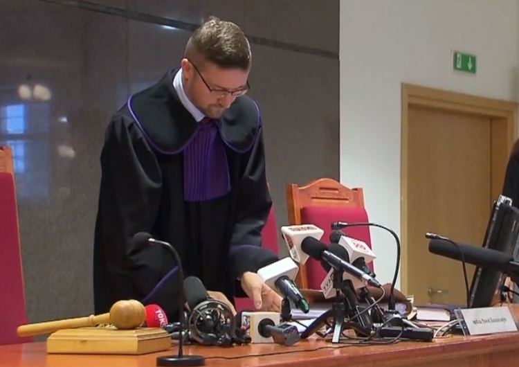  Pełnomocnik Juszczyszyna: "Dzisiejsza decyzja bez znaczenia. Pan sędzia będzie wykonywał swe obowiązki"