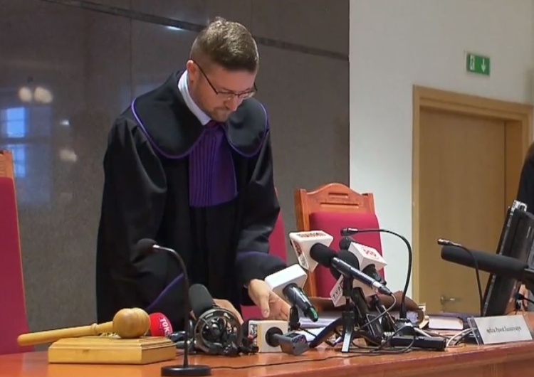 Pełnomocnik Juszczyszyna: "Dzisiejsza decyzja bez znaczenia. Pan sędzia będzie wykonywał swe obowiązki"