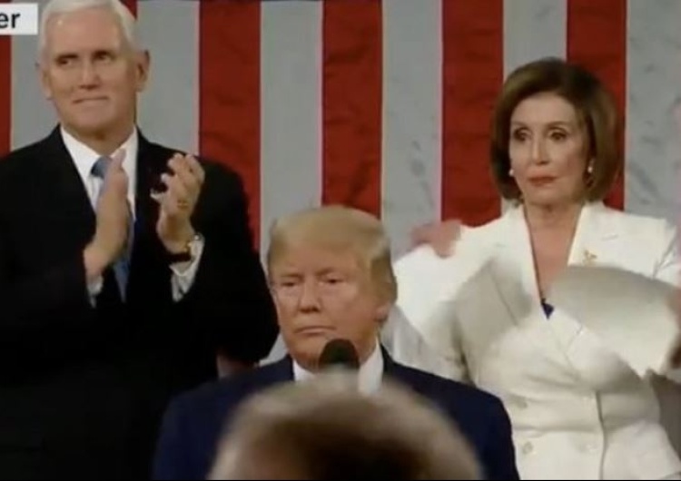 Jacek Matysiak: Trump wygłasza orędzie o stanie Państwa…