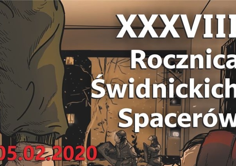  38. rocznica Świdnickich Spacerów