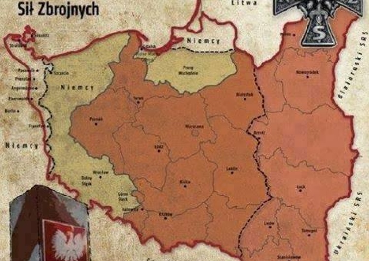  Tak mogłaby wyglądać Polska, gdyby...
