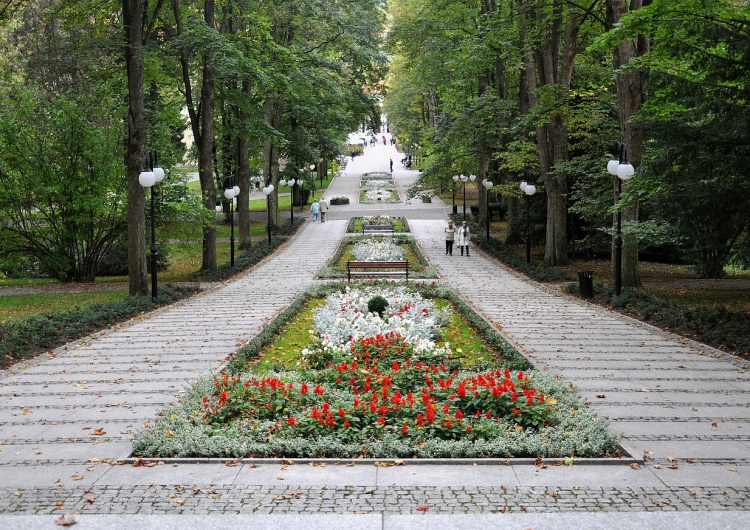 Park zdrojowy w Polanicy / Jacek Halicki NIK krytycznie o polskich uzdrowiskach