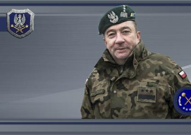  Nowy szef Sztabu Generalnego Wojska Polskiego