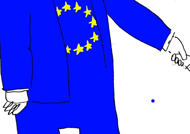  [Kliknij aby zobaczyć całość] Nowy rysunek Krysztopy: Sankcje konieczne natychmiast!