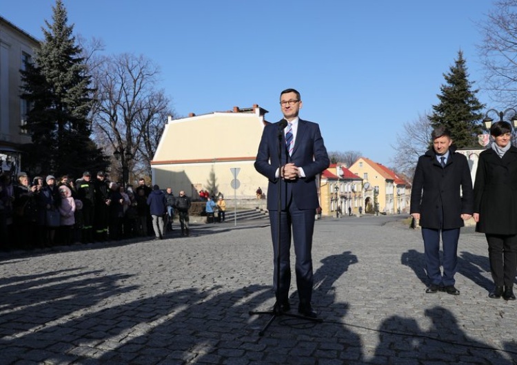 Kancelaria Prezesa Rady Ministrów "To bardzo potrzebna inwestycja na ponad 120 mln". Premier zapowiada obwodnicę dla Złotego Stoku