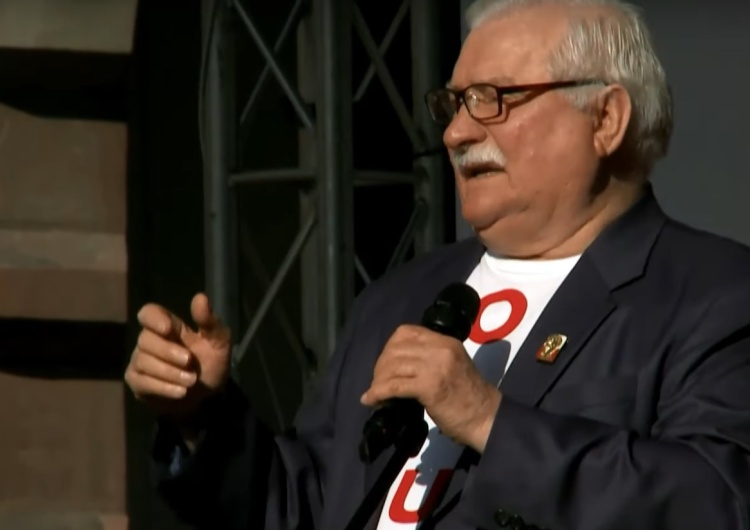  Wałęsa: "Jadę po Kaczyńskiego by go przewieść do miejsca właściwego, albo On mnie, albo ja jego"