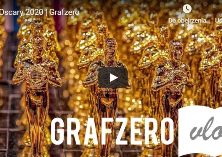  [video] Grafzero vlog: Oscary 2020