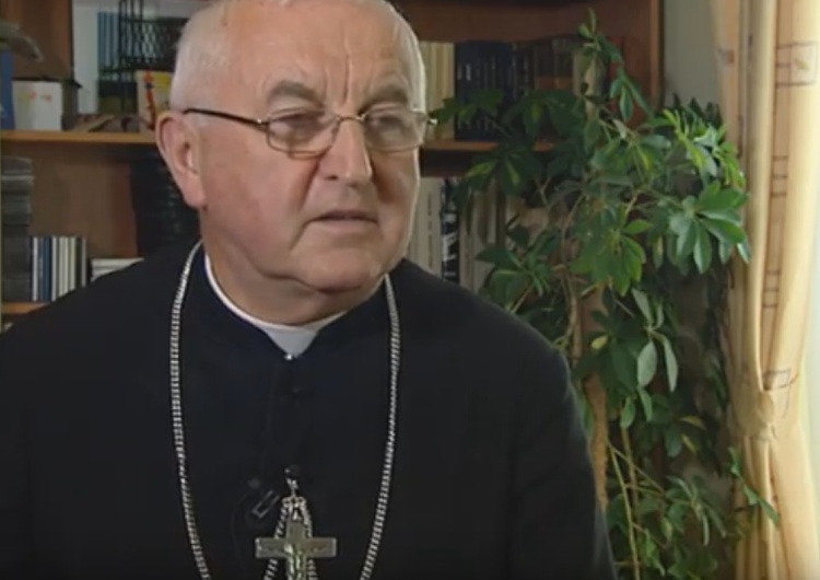 Biskup oskarżony o molestowanie wydał oświadczenie: Stanowczo zaprzeczam