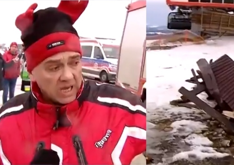  [video] "Dostały po plecach całą kopułą. To jakby tir wjechał". Wstrząsająca relacja świadka z Bukowiny