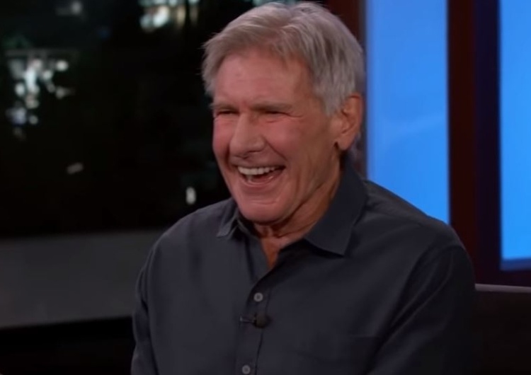  [video] "Ten skurw***". Harrison Ford o Donaldzie Trumpie w programie „Jimmy Kimmel Live”