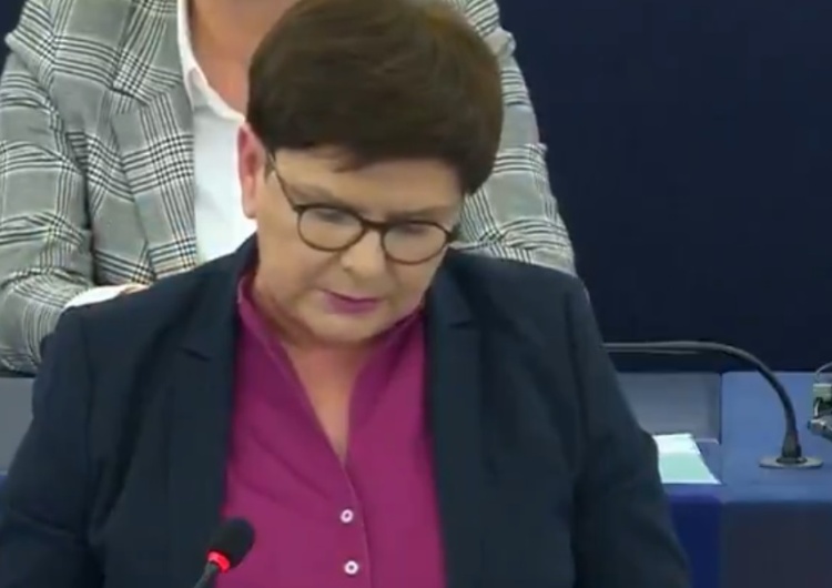  [video] Znowu debata o Polsce w PE. B. Szydło: Europosłowie, nie ulegajcie presji politycznych frustratów