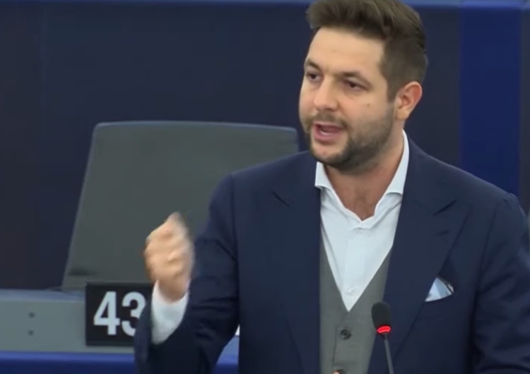  [video] Debata w PE: Patryk Jaki: To która ustawa jest "kagańcowa", ta polska czy ta niemiecka?