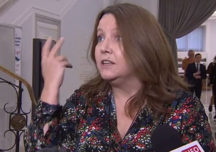 Lichocka: "To fałsz i manipulacja. Ale jeśli ktoś poczuł się urażony, przepraszam"