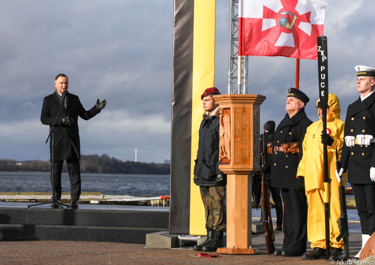 Prokuratura wszczęła śledztwo ws. zakłócania wystąpienia Andrzeja Dudy w Pucku