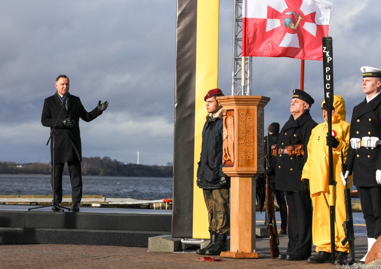  Prokuratura wszczęła śledztwo ws. zakłócania wystąpienia Andrzeja Dudy w Pucku