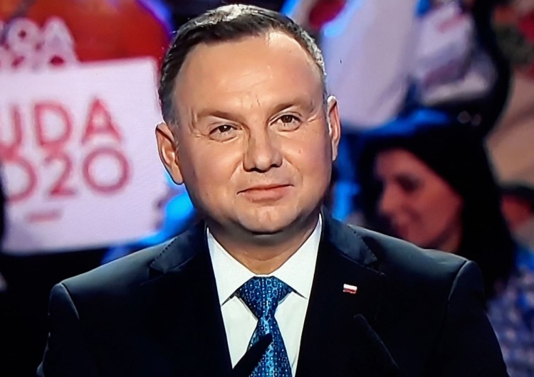 Screen Prezydent Duda: "To wielkie dzieło - budowanie Polski, która dba o słabszych i nie boi się silnych"