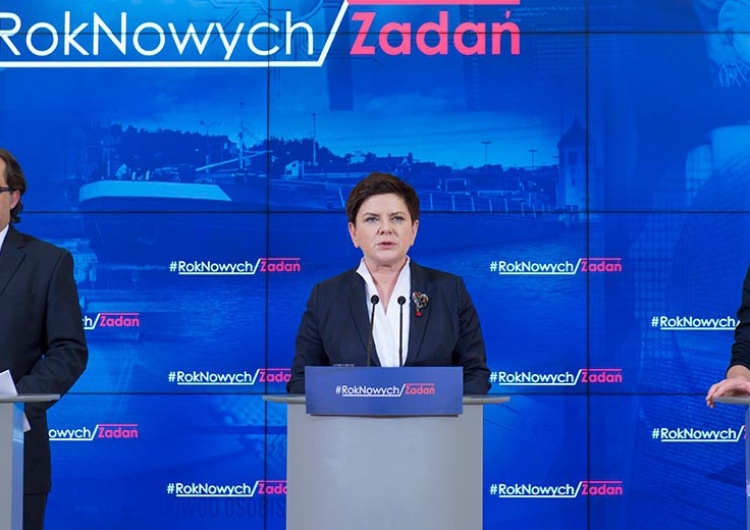  Beata Szydło: zgłosiłam kilka zastrzeżeń do Strategii na rzecz Odpowiedzialnego Rozwoju