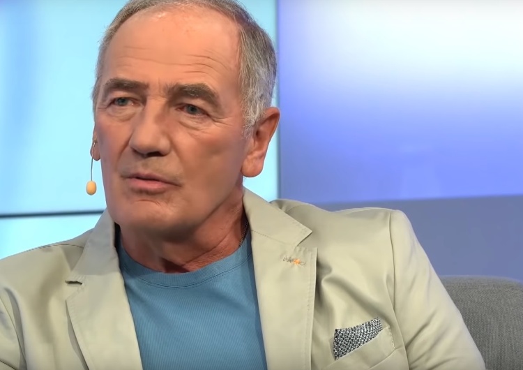Karol Strasburger ośmielił się wypowiedzieć słowa "kontrolny klaps". Hejt. Jest oświadczenie