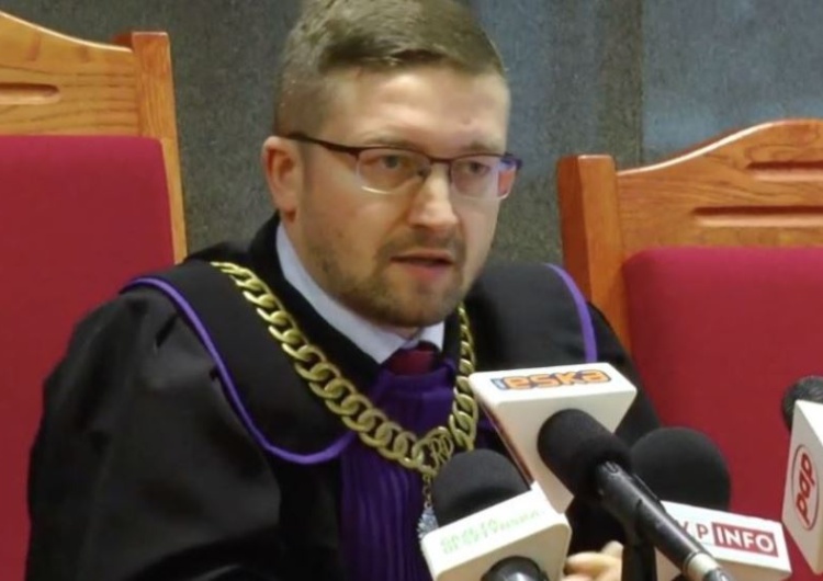"Obawiam się, że jego kariera jako sędziego może być już skończona"