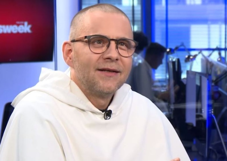 "Mnie też oskarżano..." O. Gużyński porównuje siebie do... sędziów