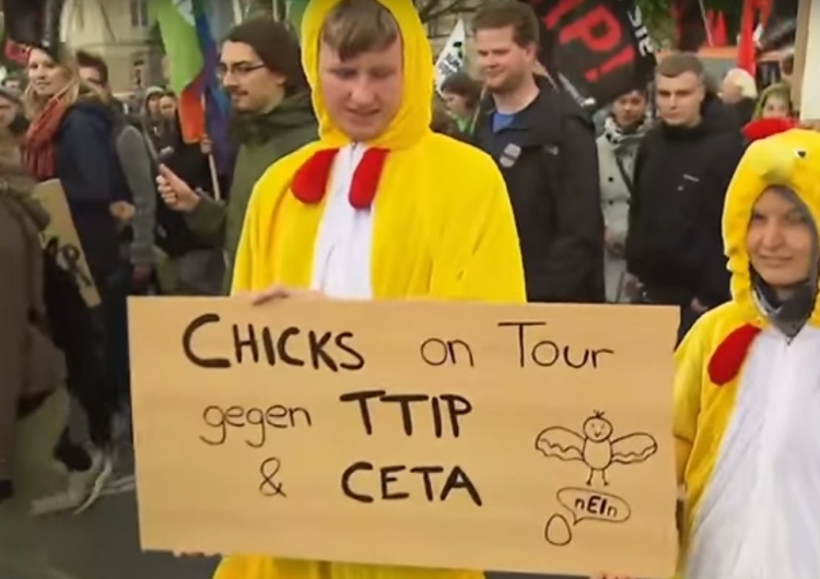  Ponad pół miliona podpisów pod petycją przeciwko CETA i TTIP w dziewięciomilionowej Austrii