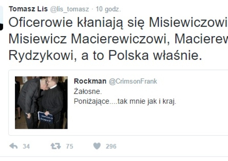 Tomasz Lis tak bardzo chciał wyśmiać Misiewicza, że wyśmiał "współobrońcę demokracji" Giertycha