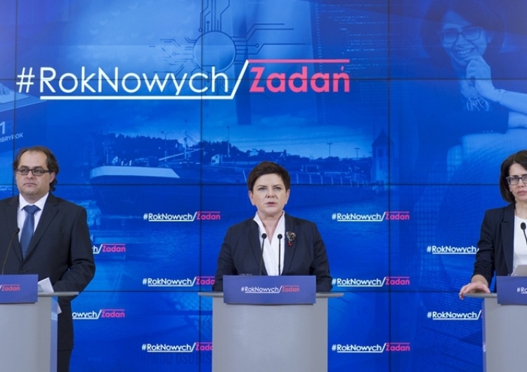 #RokNowychZadań: Premier Beata Szydło o odbudowie przemysłu stoczniowego i informatyzacji państwa