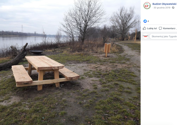 Pamiętacie warszawską plażę za 100 tys. zł? Została... zlikwidowana