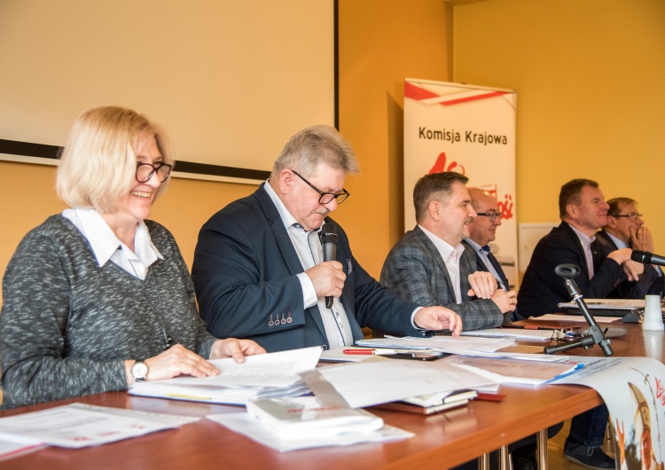  [Fotorelacja] Rozpoczęło się posiedzenie Komisji Krajowej w Zakopanem