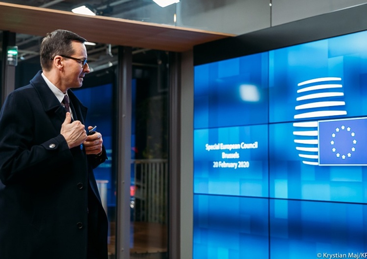 Premier w Brukseli: Jednolity rynek europejski to prawdziwa korzyść