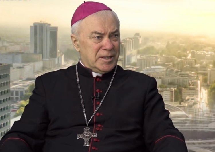 Abp Lenga łamie zakaz wypowiedzi? "Wzywam tych biedaków biskupów i papieża..."