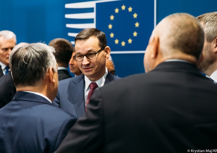 "To zwiększy możliwości finansowania tych celów". Morawiecki o tym jak "załatać dziurę" po brexicie