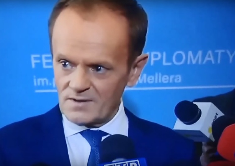 Komentarze po wystąpieniu Tuska w Białymstoku: "I cały misterny plan w ..."