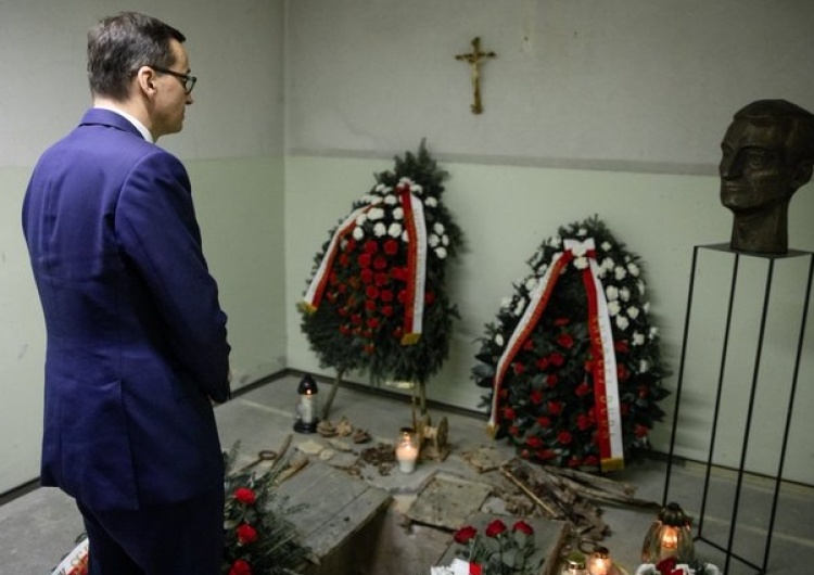 Mateusz Morawiecki: "Wolna Polska to Pana Polska, Panie Generale"