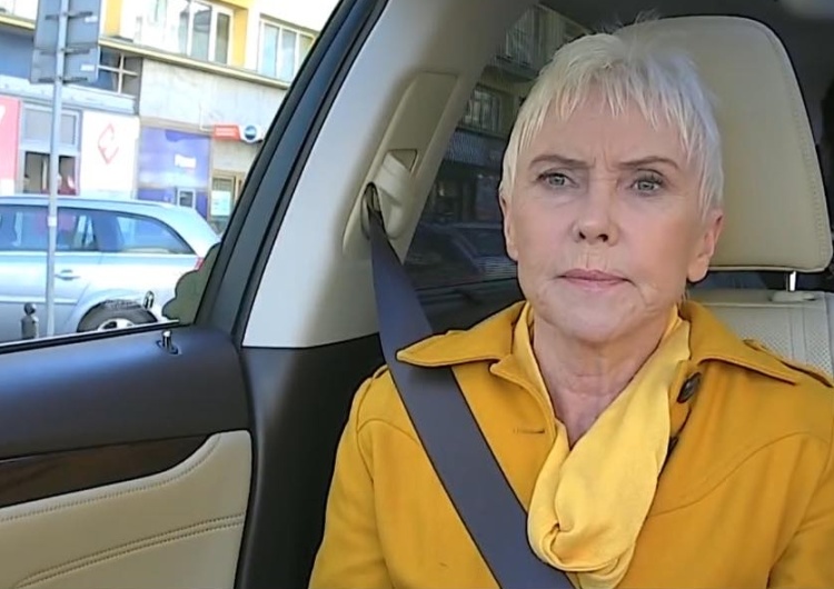 Ewa Błaszczyk o stanie zdrowia córki: To się dzieje. Trzymamy kciuki