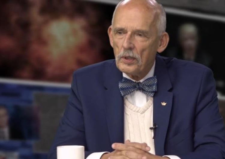 Korwin-Mikke (Konfederacja) znów szokuje: Koronawirus to środek na polepszenie puli genetycznej narodu