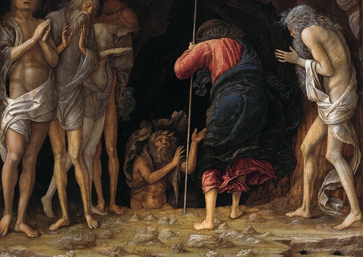 Andrea Mantegna "Zstąpienie Chrystusa do piekieł" Ks. Janusz Chyła: Chrystus zstąpił do piekieł
